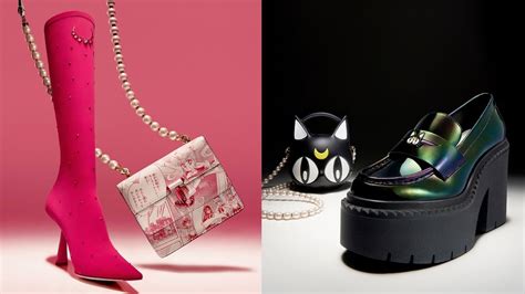 sxilorpluto|Jimmy Choo X Pretty Guardian Sailor Moon